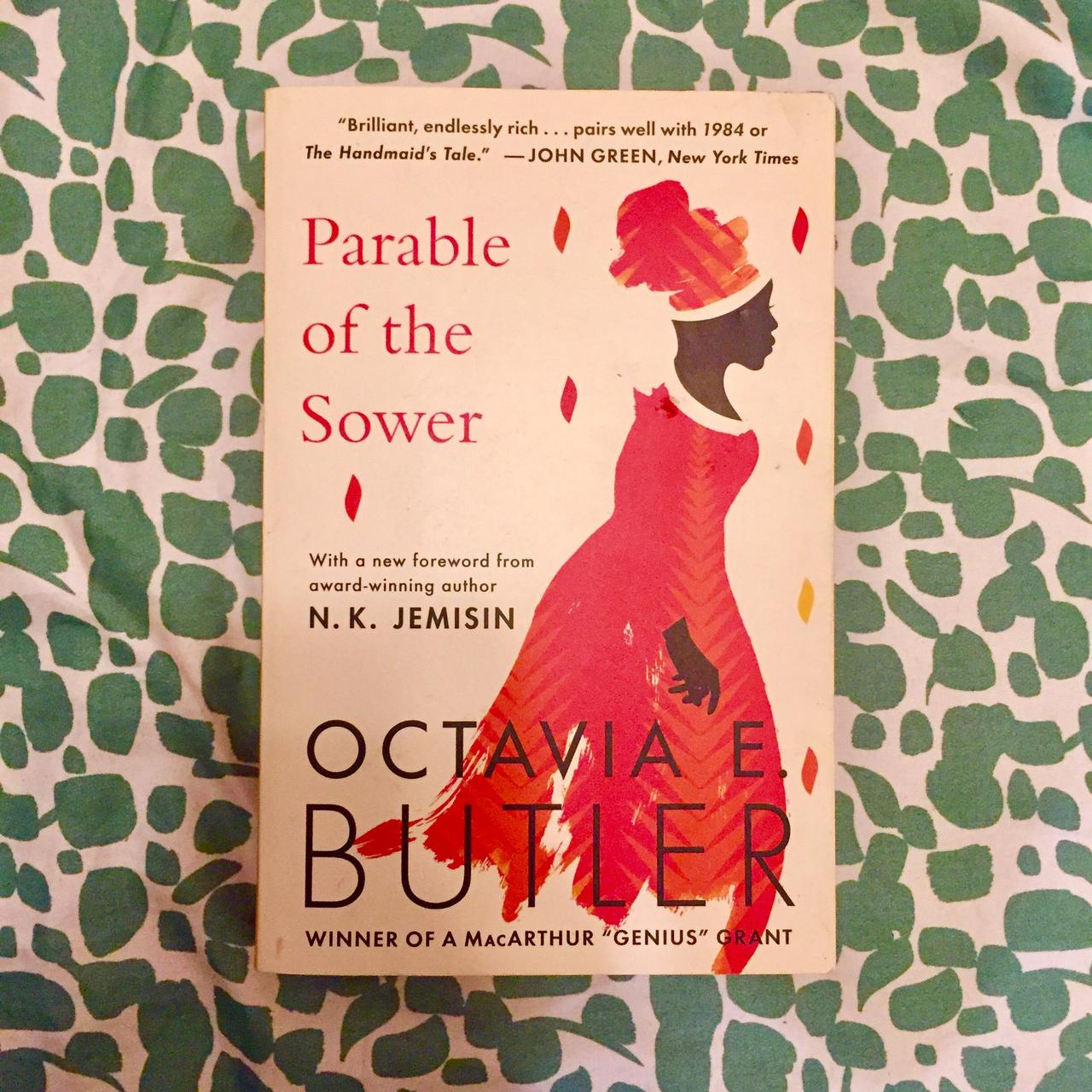 💥 Parable of the sower paperback edition by Octavia... - Depop