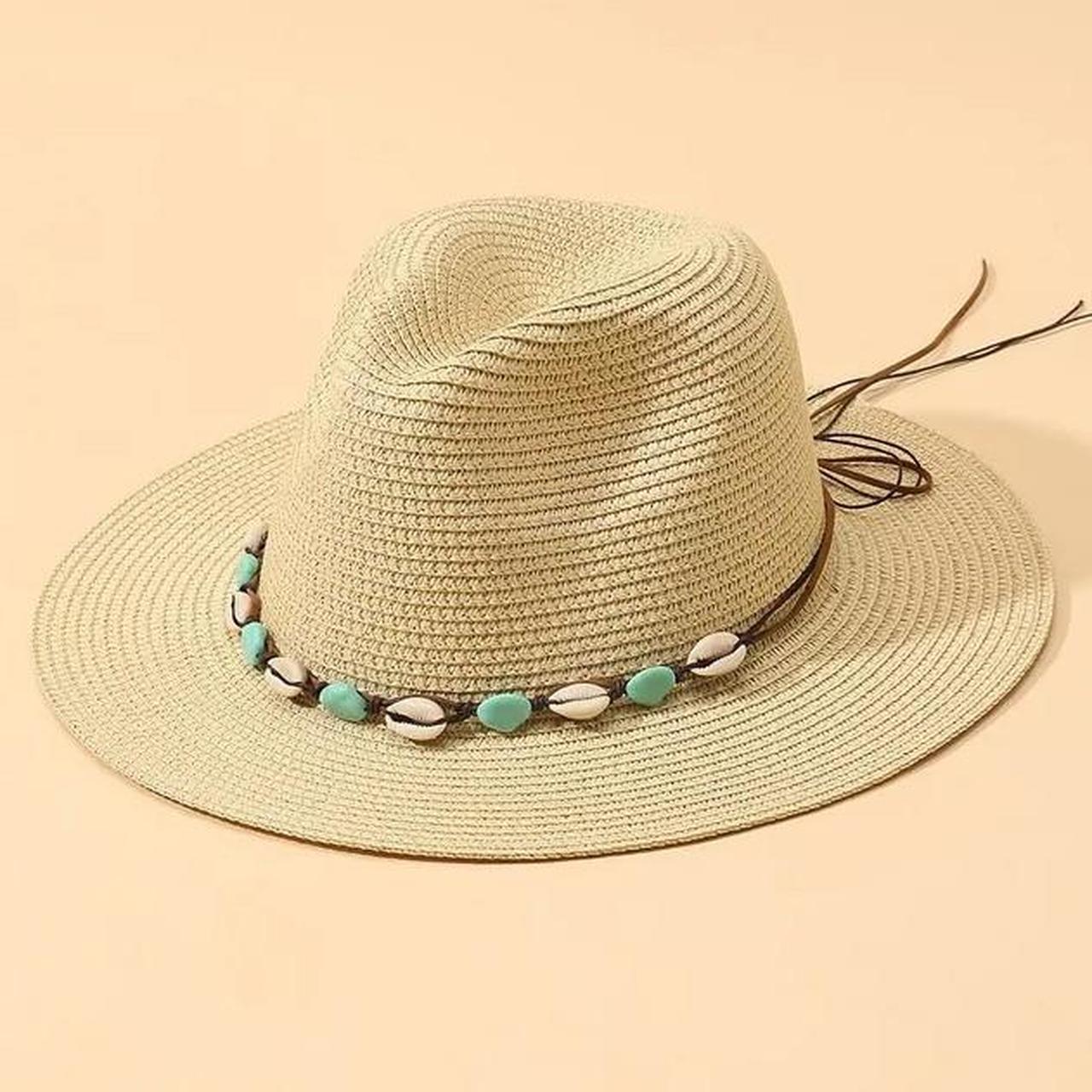 Wide Brim Beach Straw Sun Hat For Women Sun Depop wide-brim-beach-straw-sun-hat-for-women-sun-depop