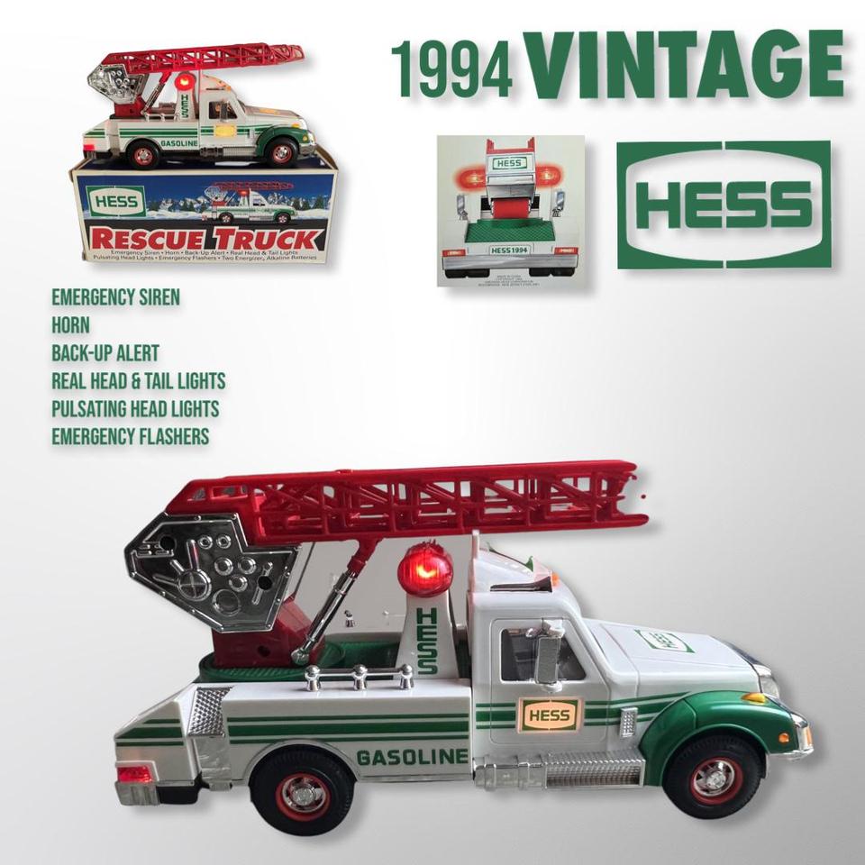 1994 hess rescue store truck