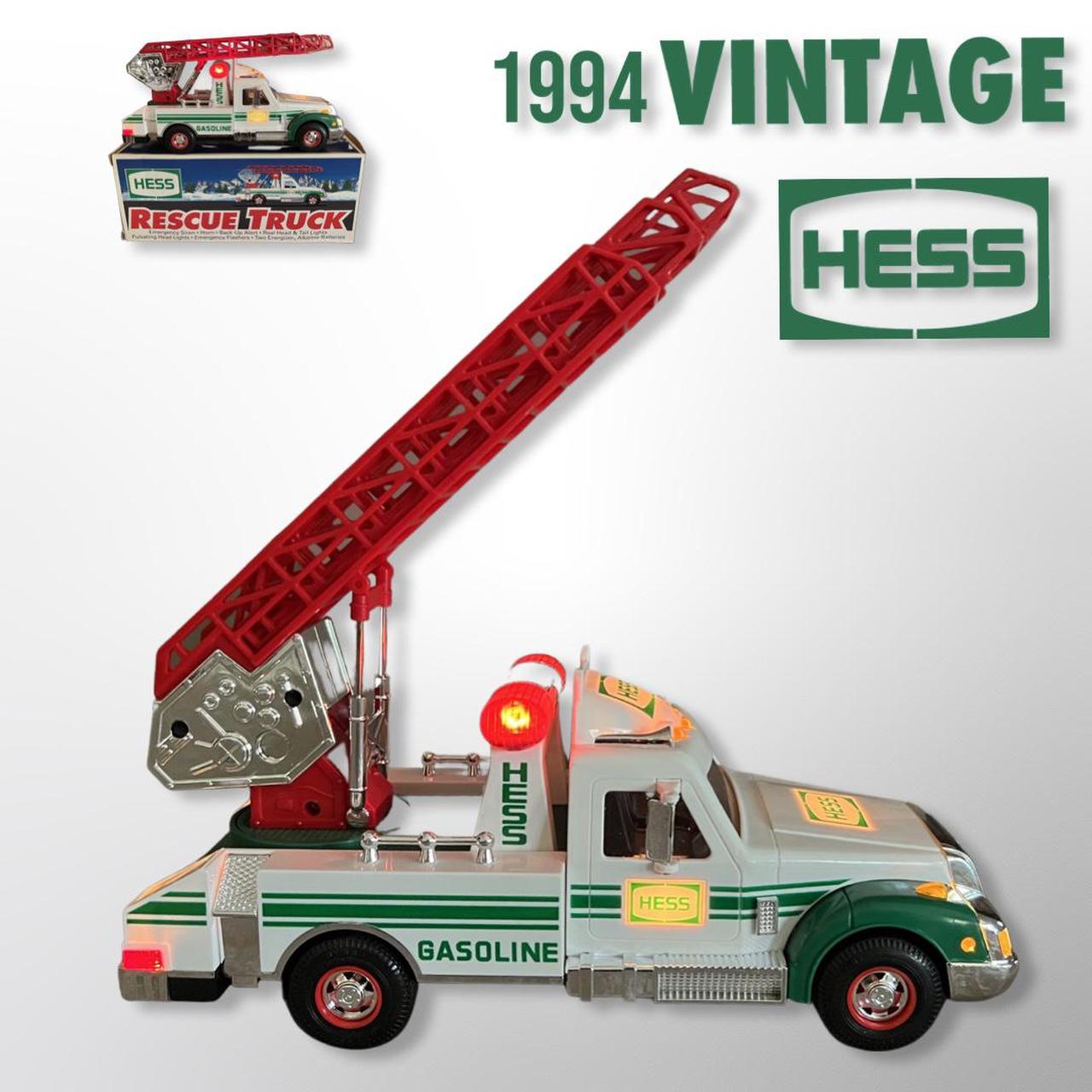 Hess rescue truck 1994 clearance value