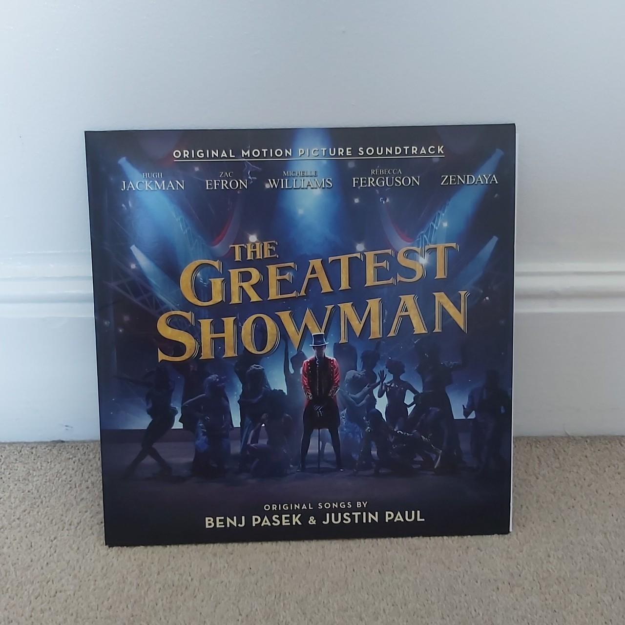 Greatest Showman Soundtrack Vinyl. Retails at... - Depop