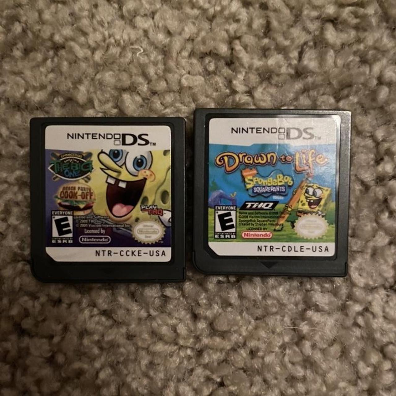 spongebob #nintendo ds game lot. both in like new... - Depop