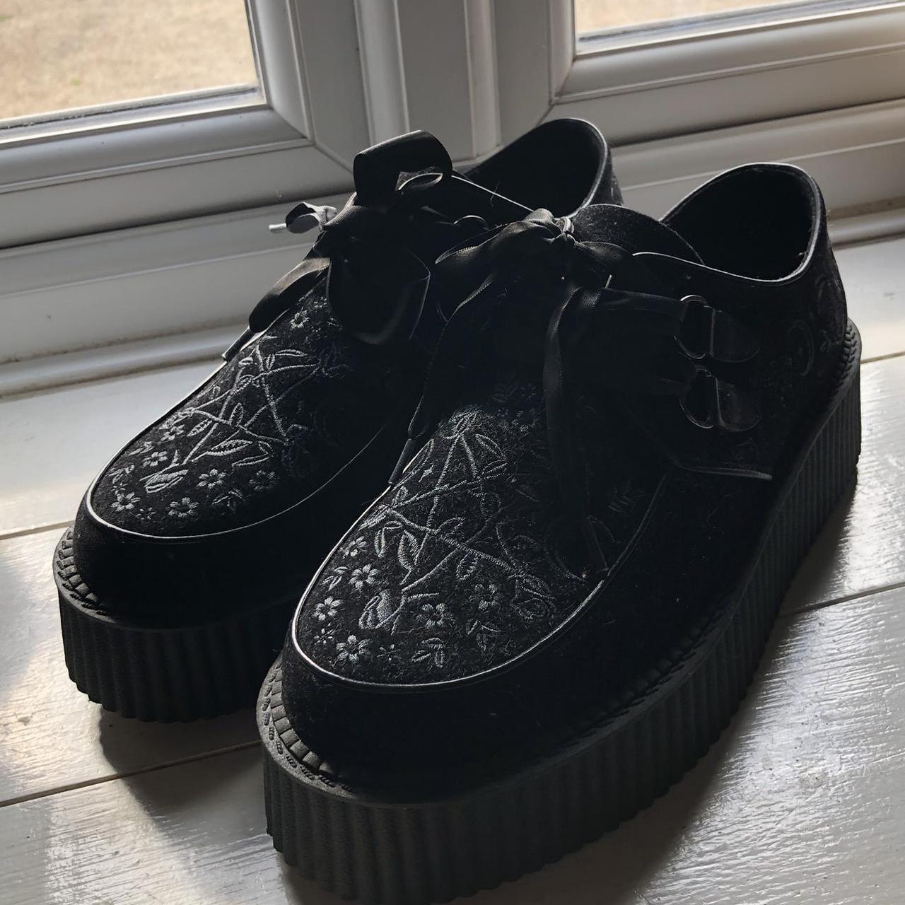 Killstar enchant me creepers size 8 never worn as... Depop