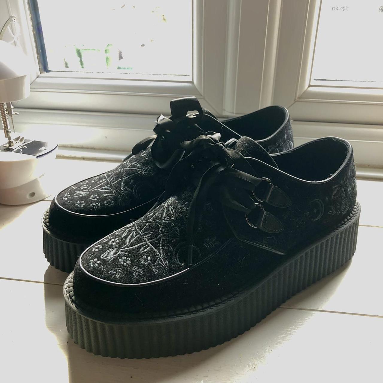 Killstar enchant me creepers size 8 never worn as... Depop