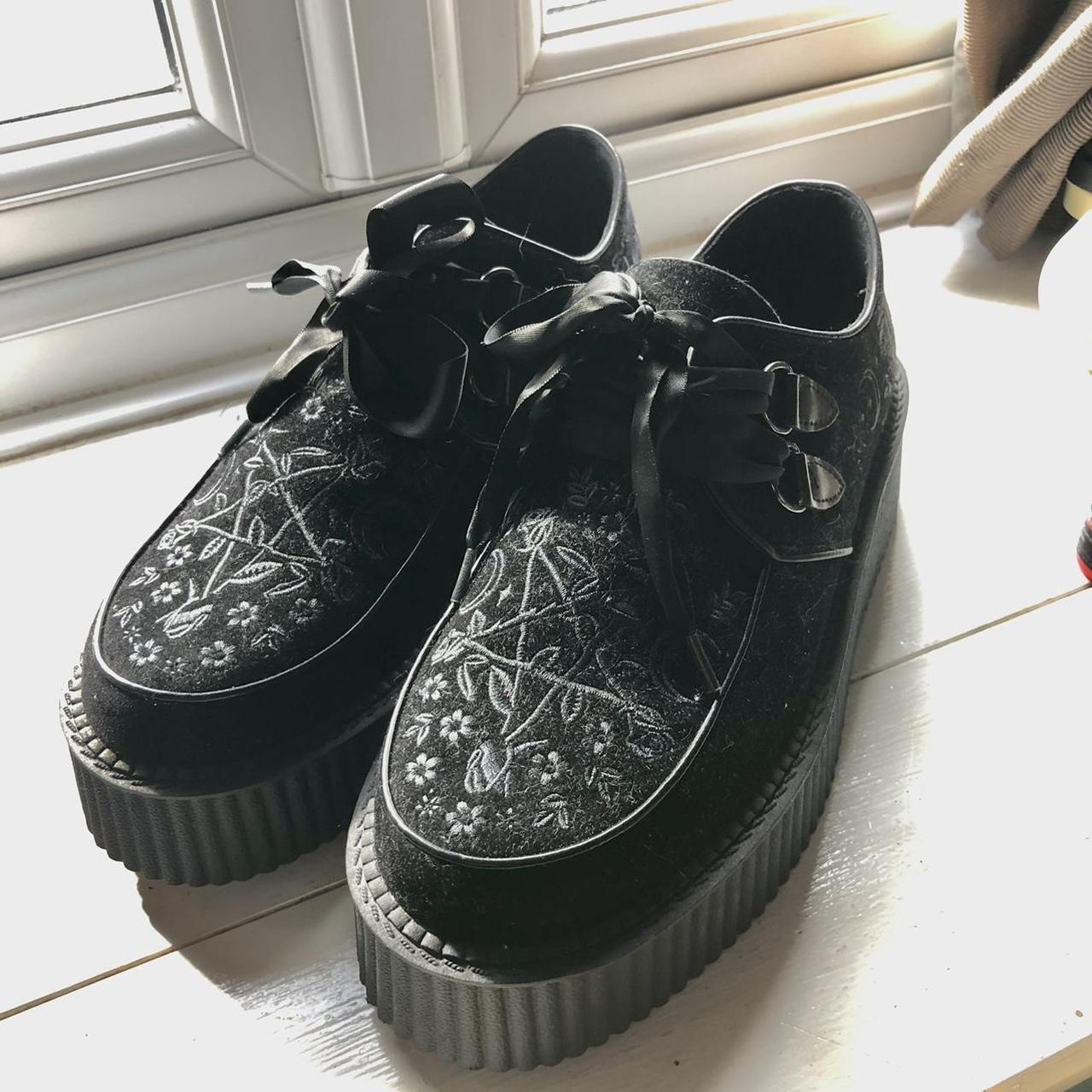Killstar enchant me creepers size 8 never worn as... Depop
