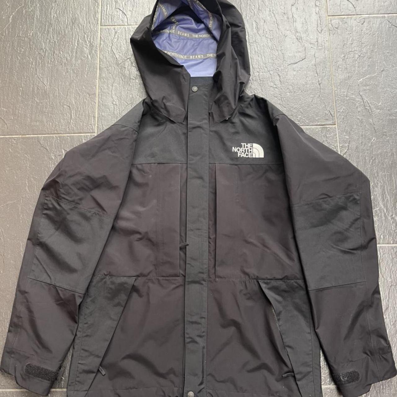 Beams x The north face expedition light parka. Japan...