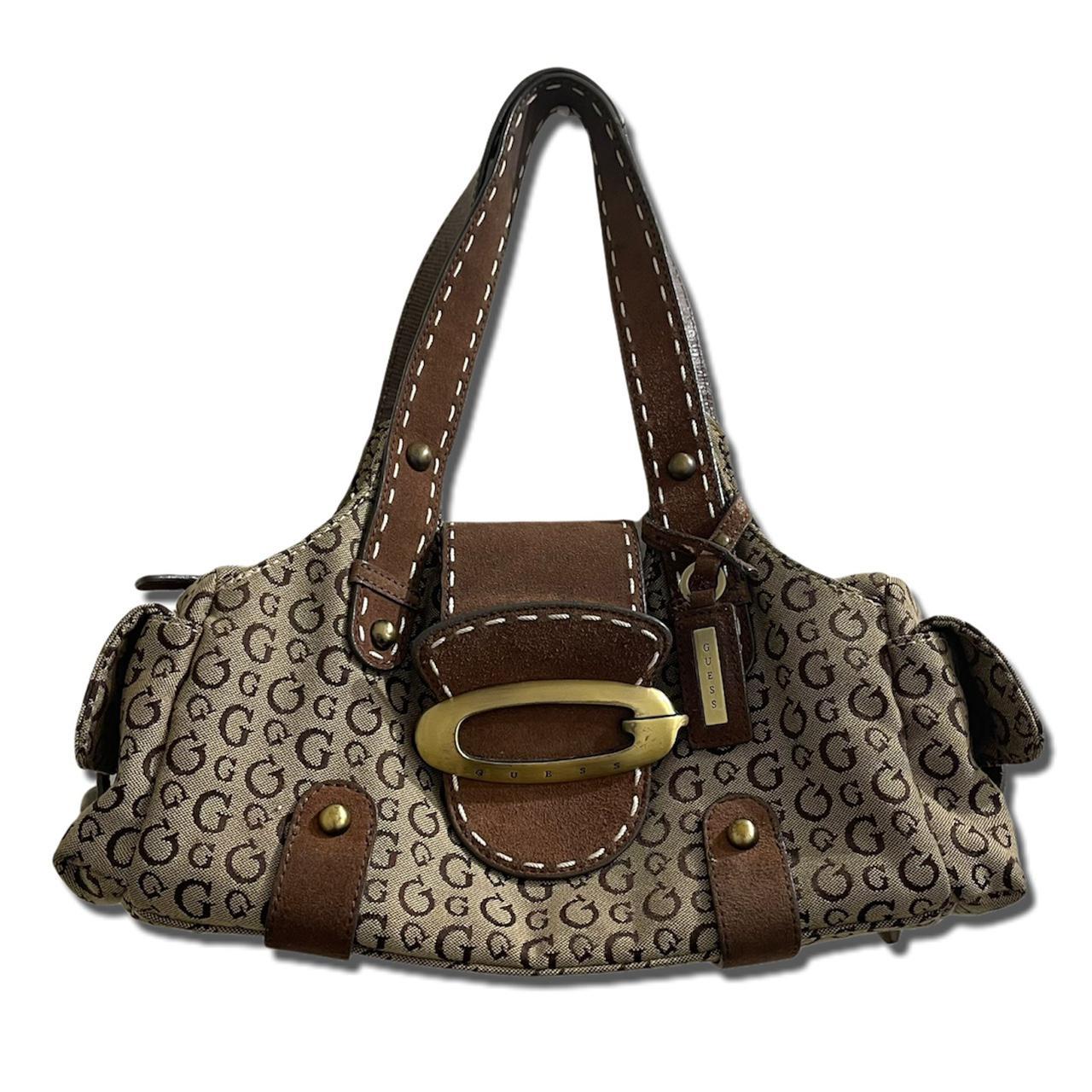 guess monogram handbag