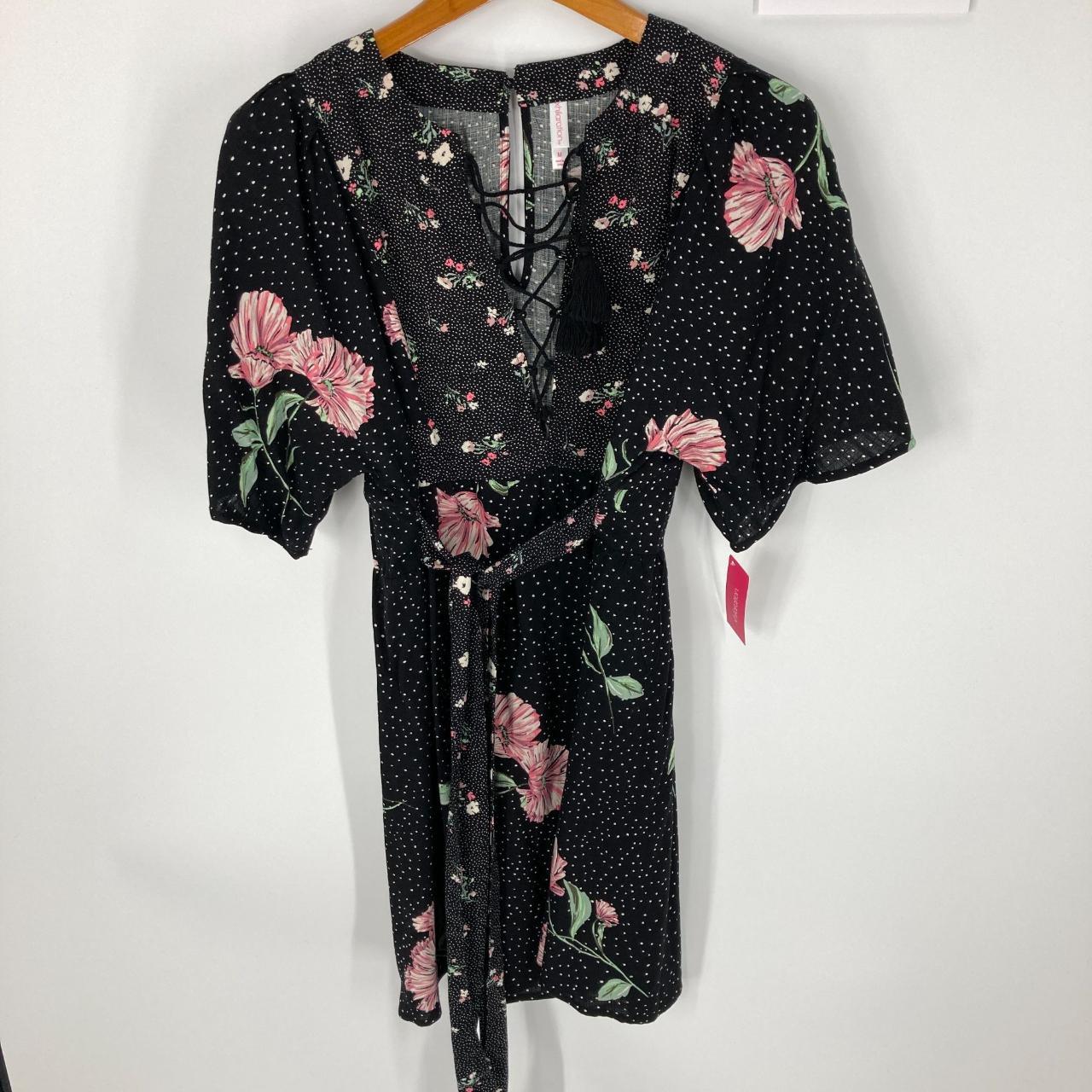 NWT Target xhilaration floral dress sz M,