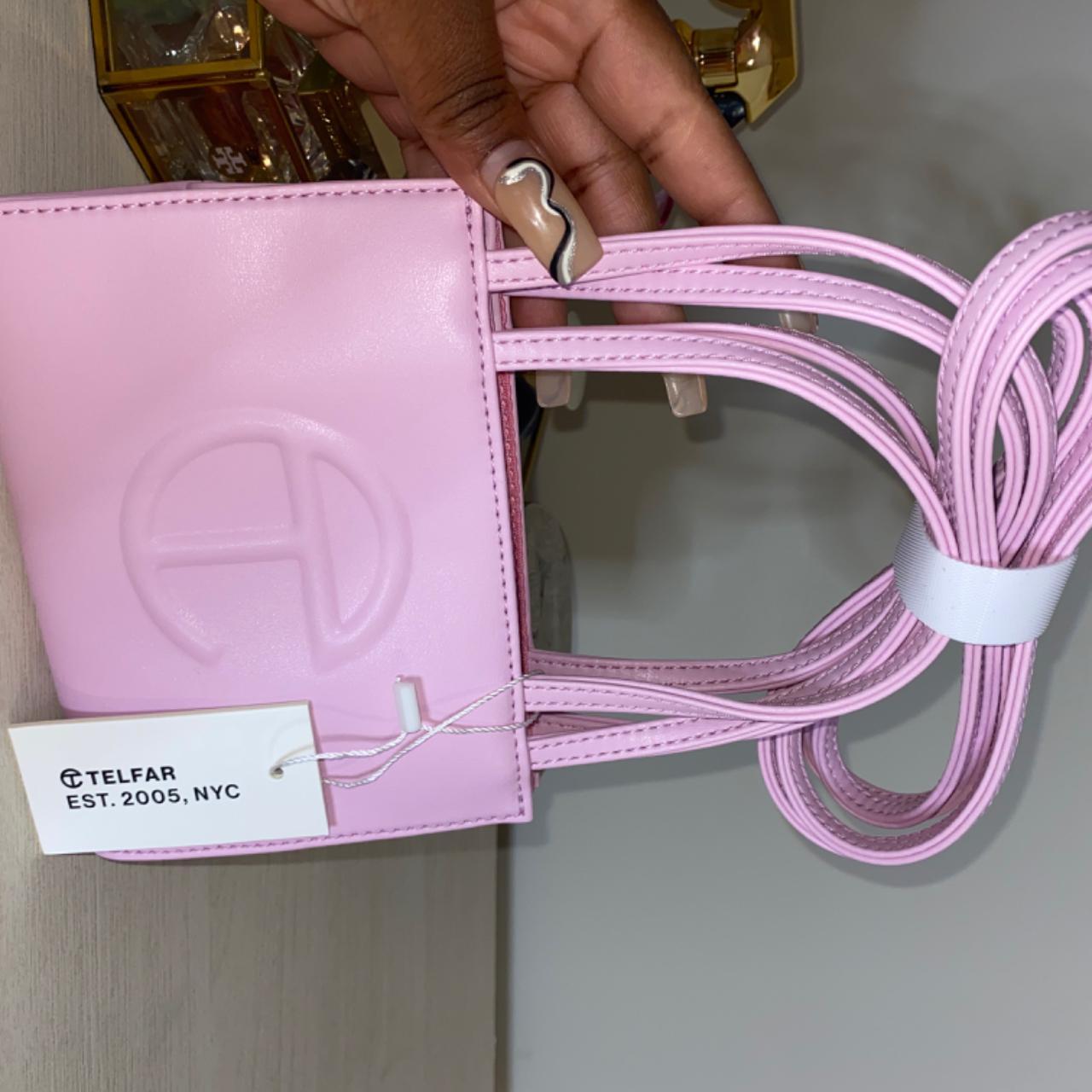 Bubblegum hot sale pink bag