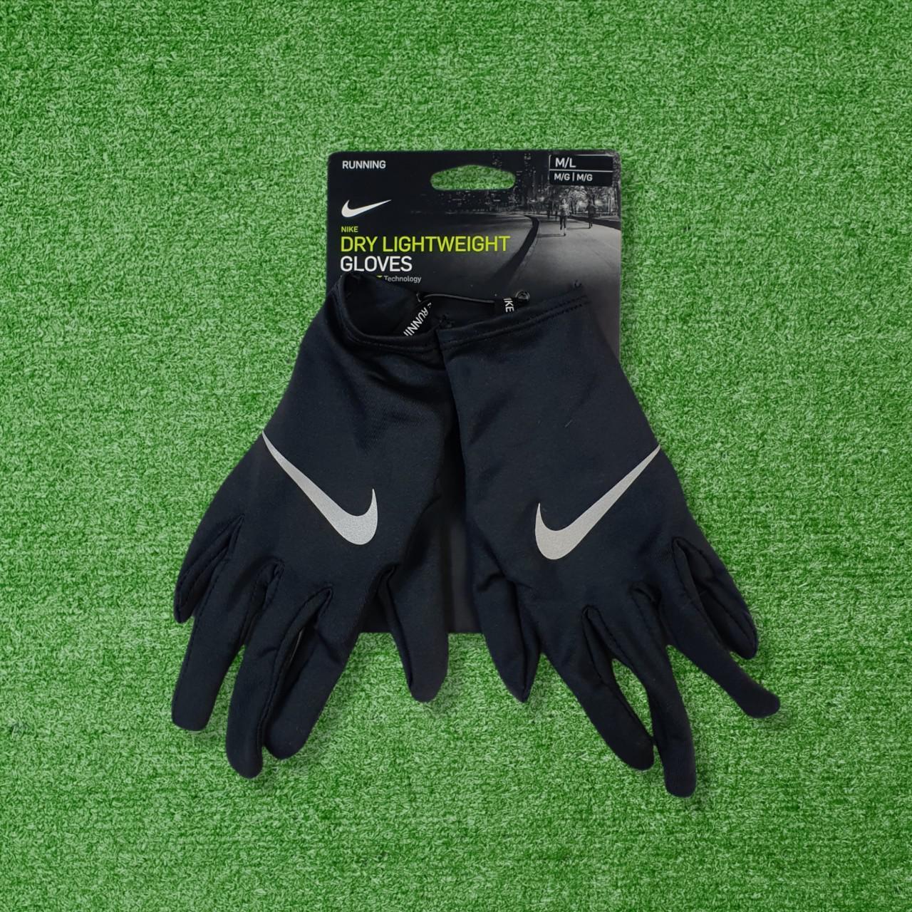 nike reflective running gloves