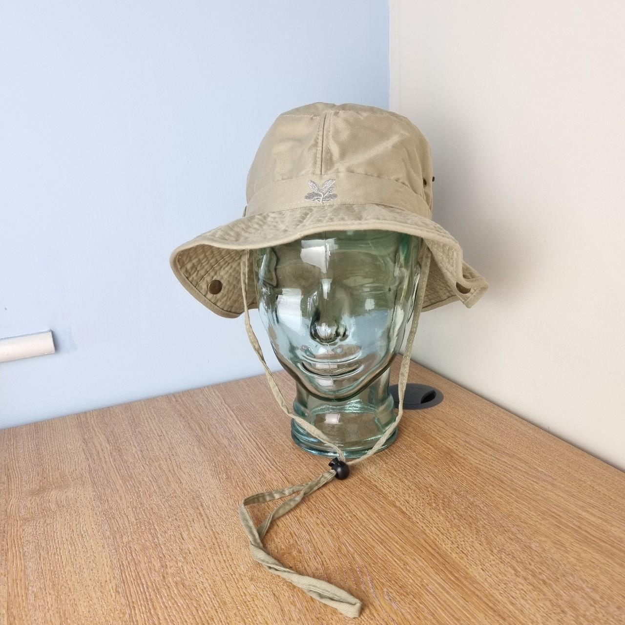 Vintage National Trust Bucket Hat / Bonnie Safari... Depop