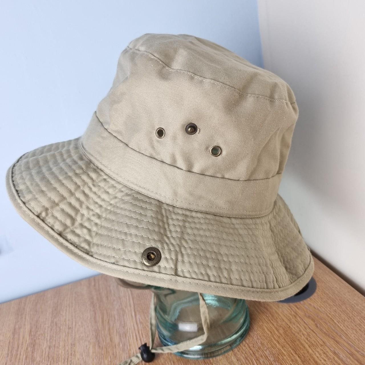 Vintage National Trust Bucket Hat / Bonnie Safari... - Depop