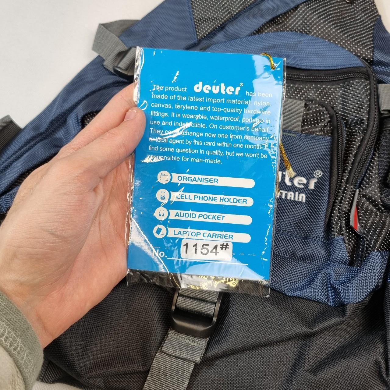 deuter mountain bike backpack