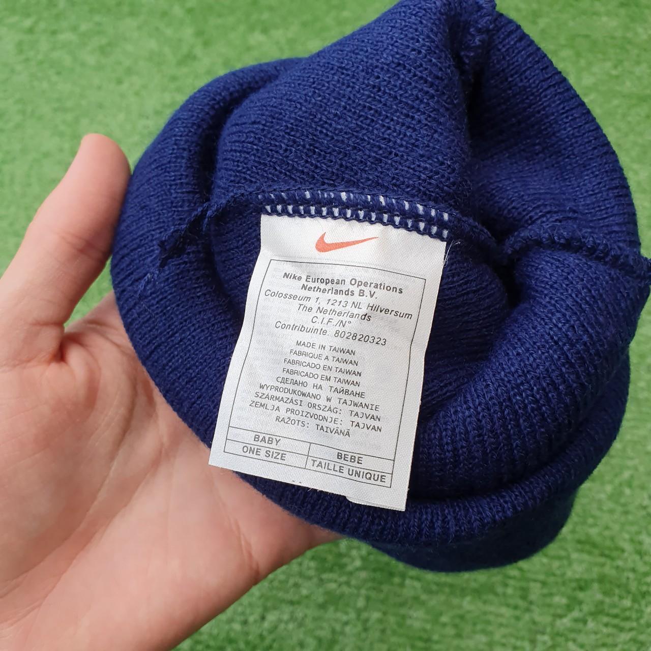 Vervreemden Voorlopige dinsdag Women's Vintage Nike Beanie Hat (bnwt) Navy blue... - Depop