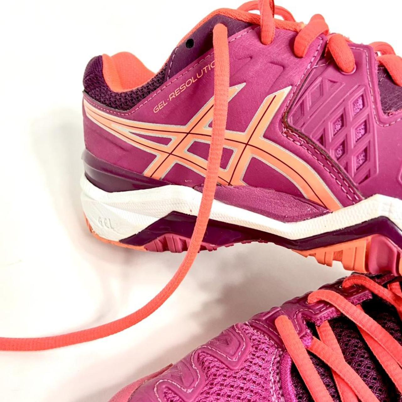 asics women's multi colored running shoes