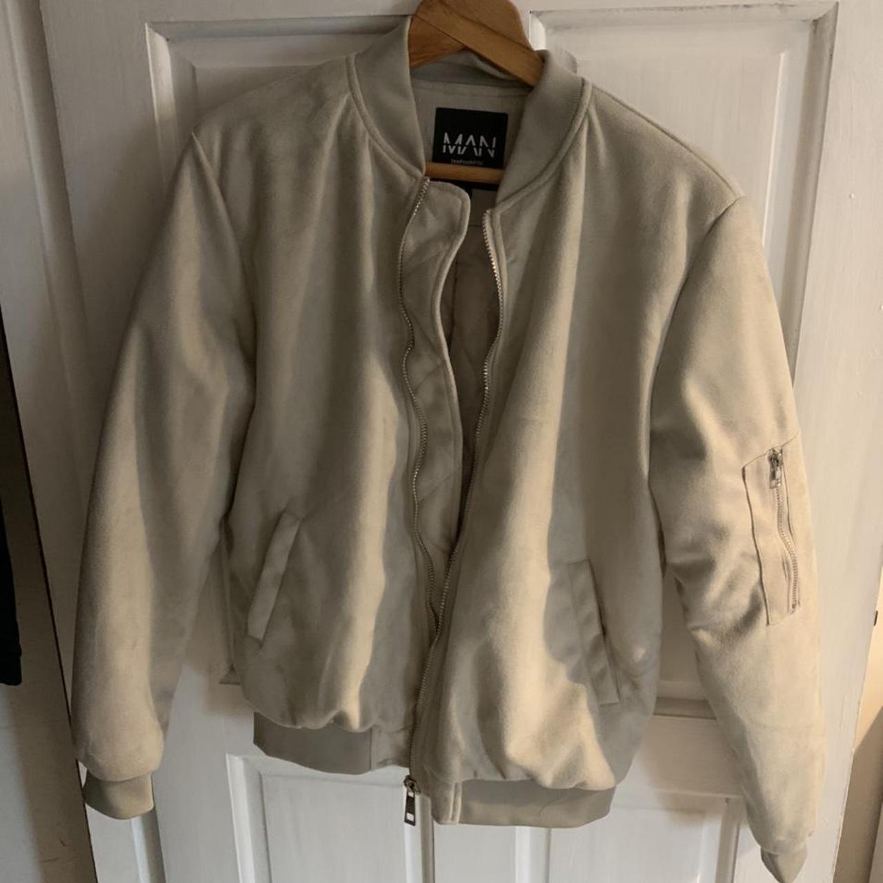 Boohoo MAN Bomber Jacket. Worn once. Great... Depop