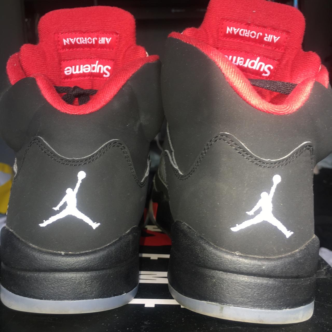 jordan 5 metallic real vs fake