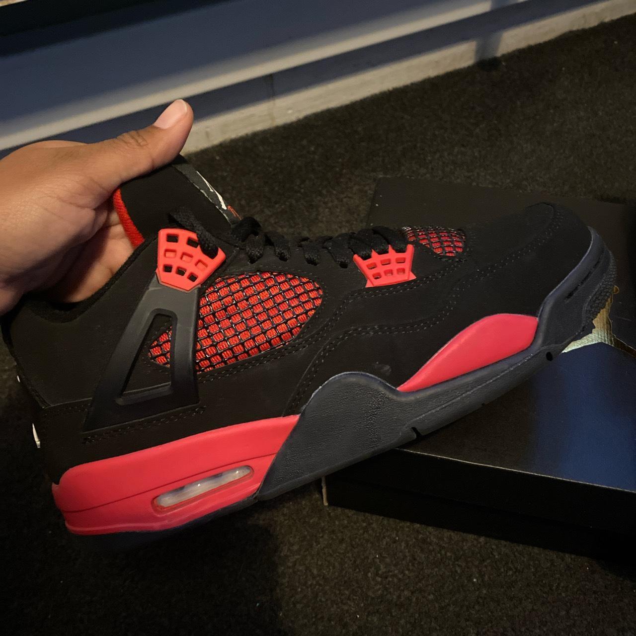 jordan4s red