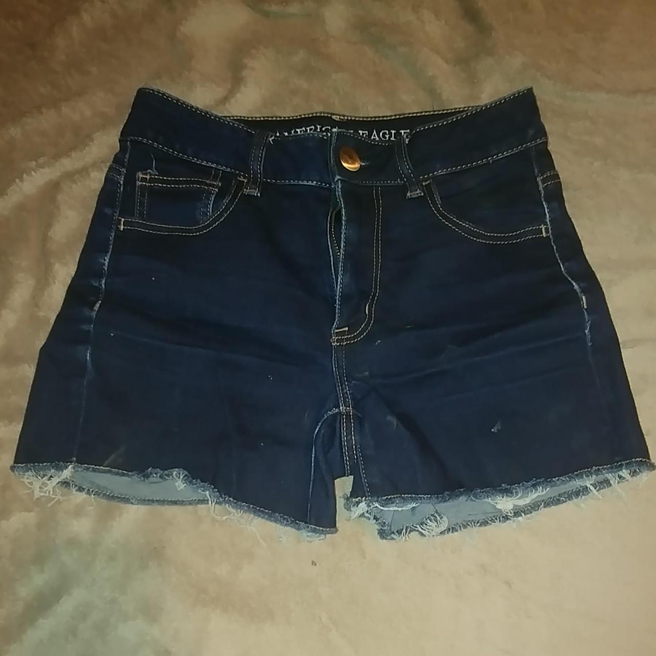 Product Image 1 - American Eagle stressed dark navy