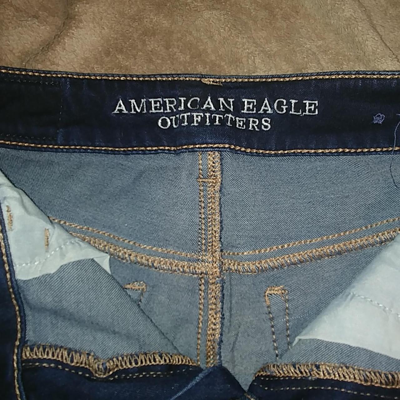 Product Image 2 - American Eagle stressed dark navy
