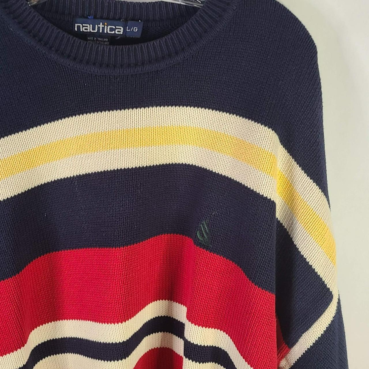 nautica crew neck sweater