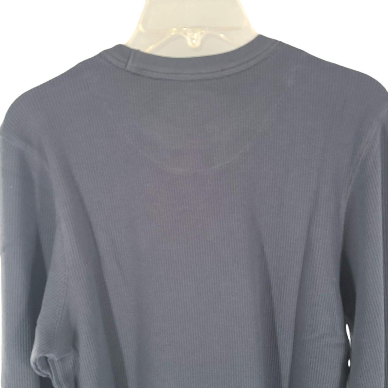 Jockey Men's Long Sleeve Pullover Tunic Tee Shirt - Depop