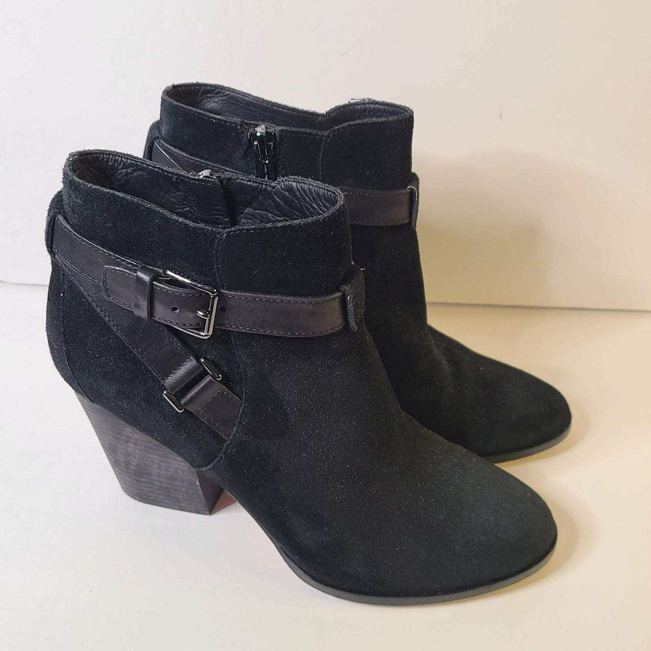 cole haan block heel