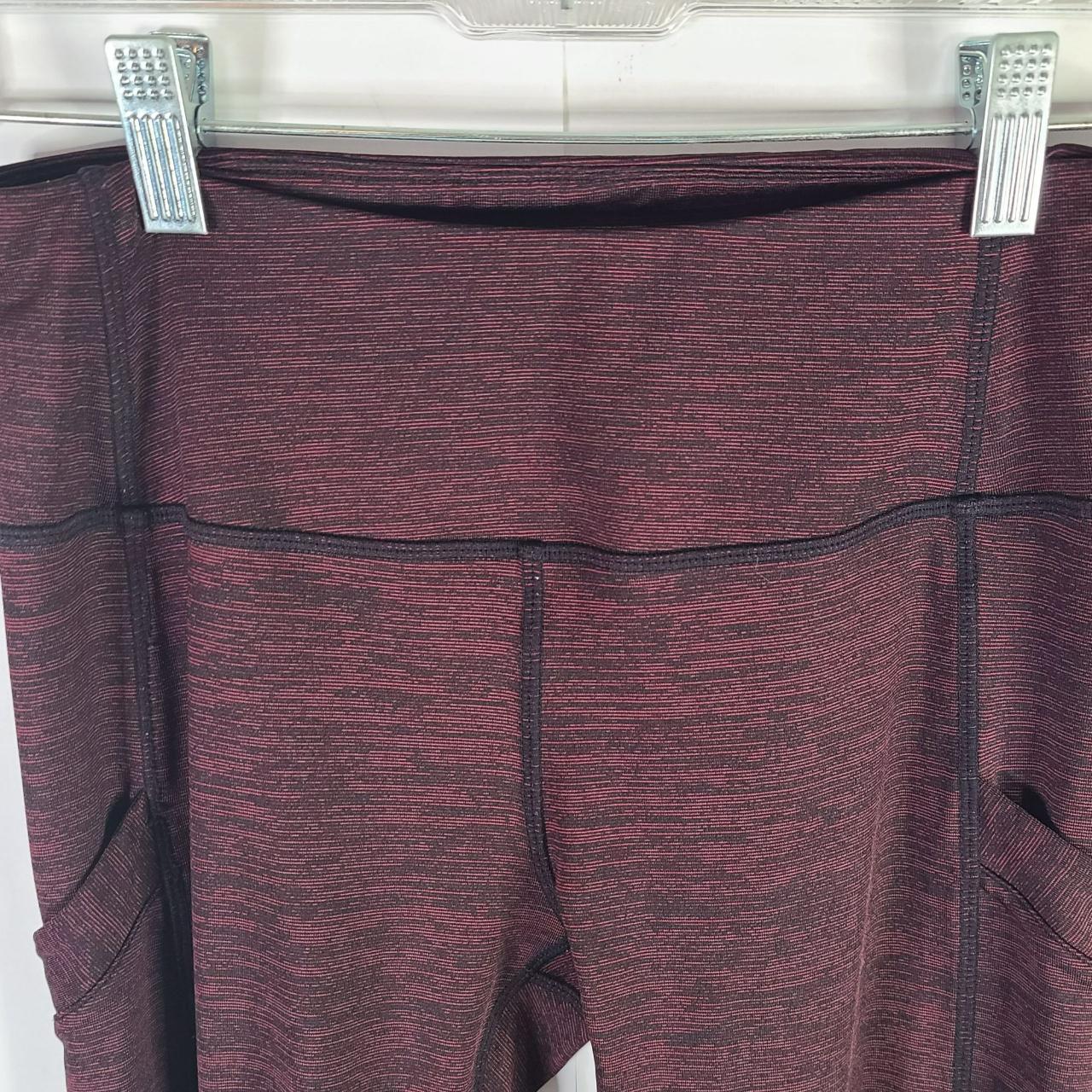 Mondetta Activewear Leggings Mid Rise Elastic Waist... Depop