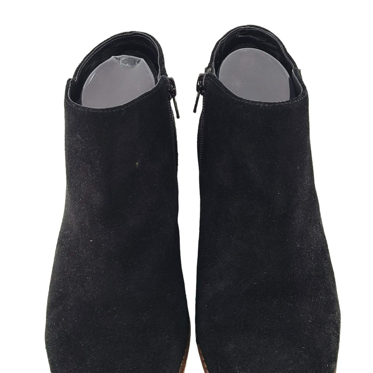 GB Gianni Bini Women's Ankle Boots Black Size... - Depop