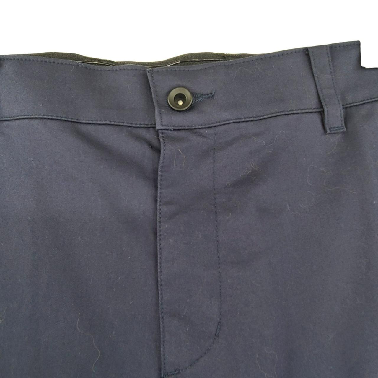 Nike Men's Dri Fit Golf Shorts Navy Blue Size... Depop