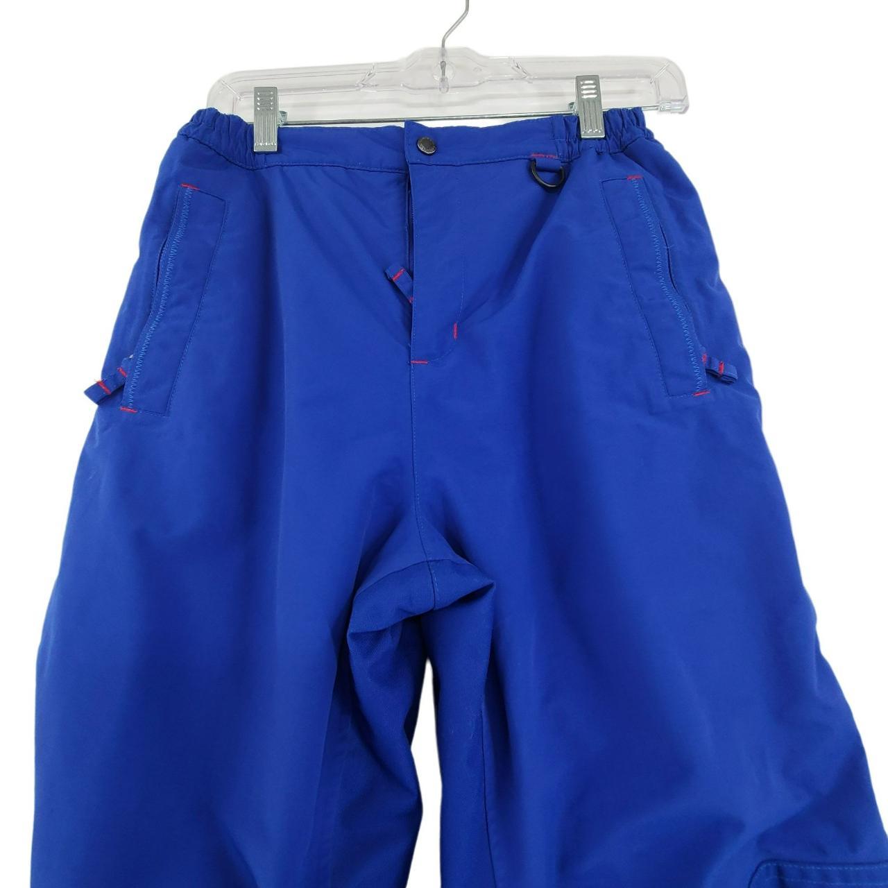 Lands End Women's Blue Ski Pants size 16 Good... Depop