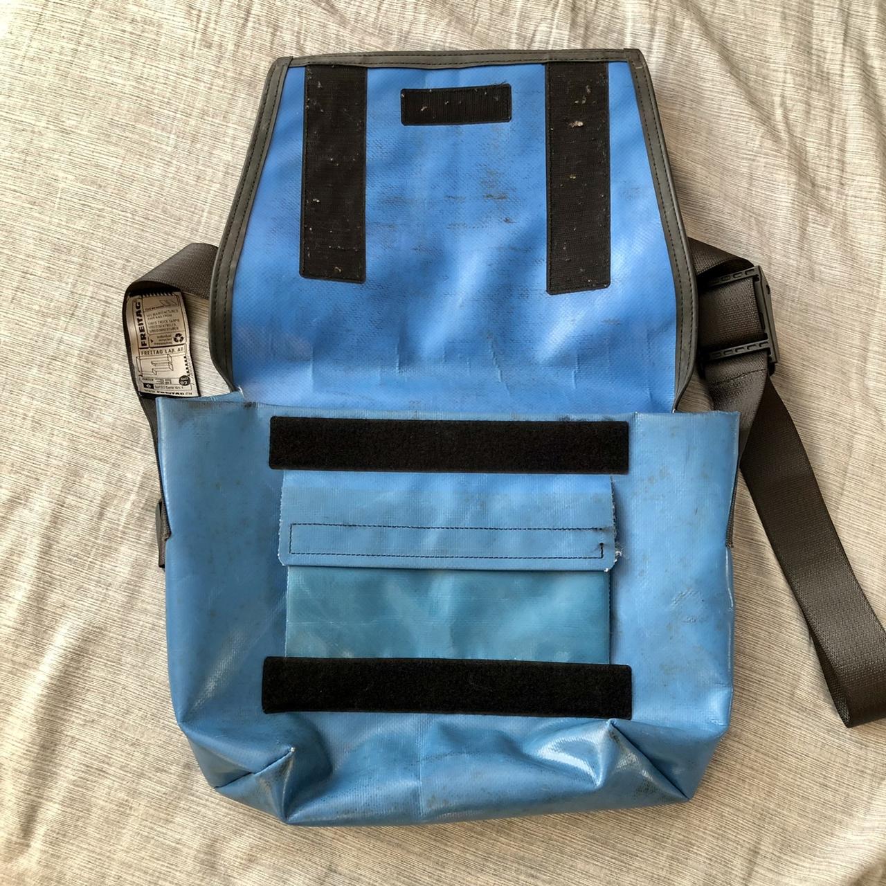 Freitag F12 Dragnet Messenger Medium 360 × 120 ×... - Depop