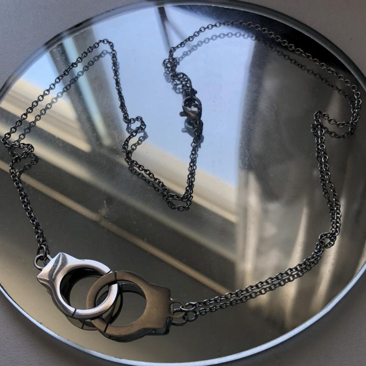 Brandy Melville HandCuff Necklace. This Brandy... Depop