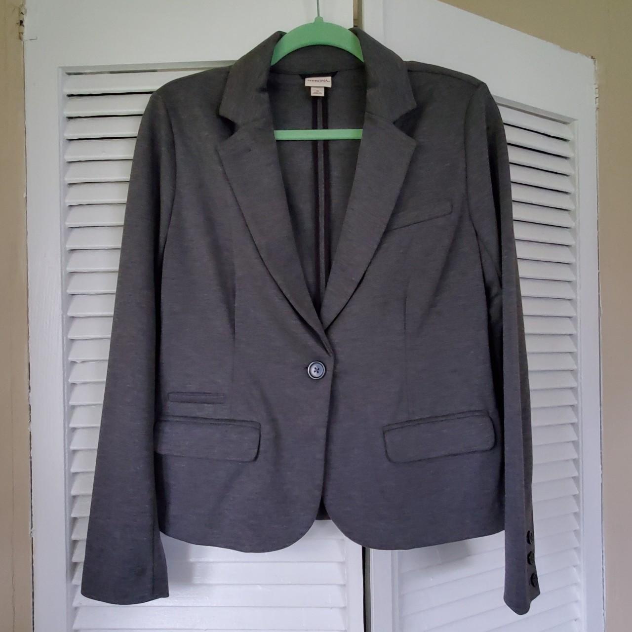 Target deals merona blazer