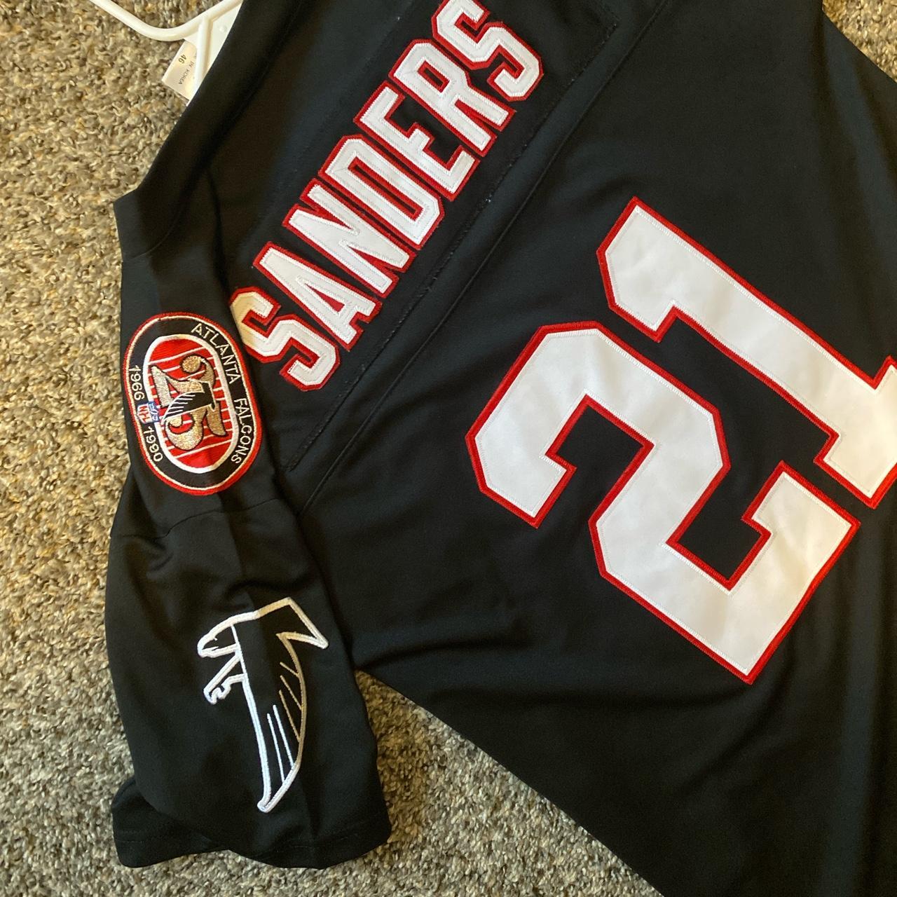 Vintage Deion Sanders Jersey Mitchell & Ness #jsu - Depop