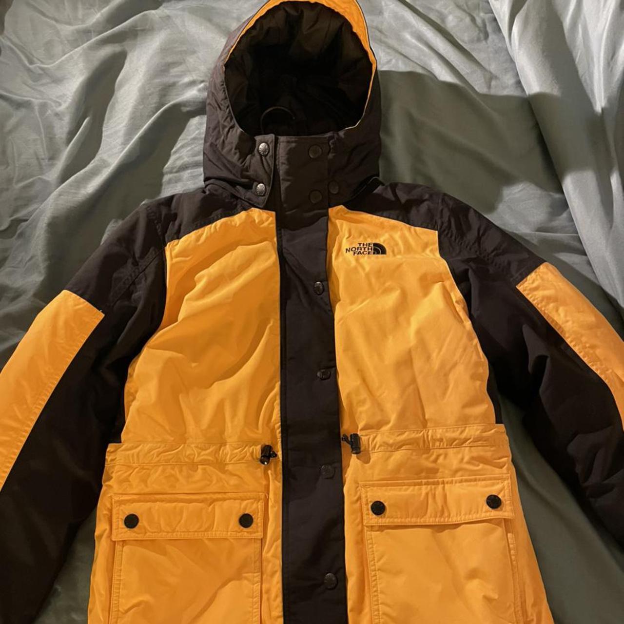 the north face reign on down parka