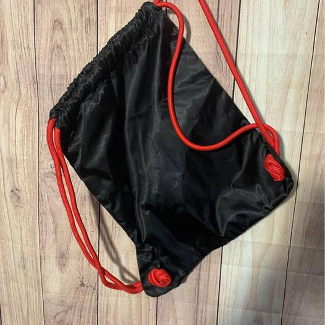 Product Image 4 - Reebok Red/Black Drawstring Backpack 18”
