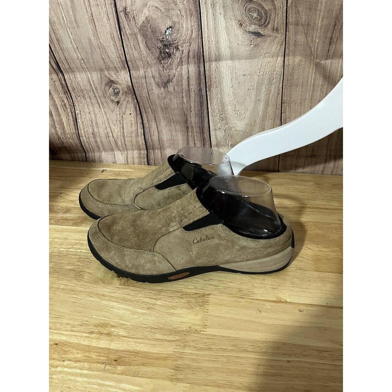 Cabela's women's suede clog on sale slippers