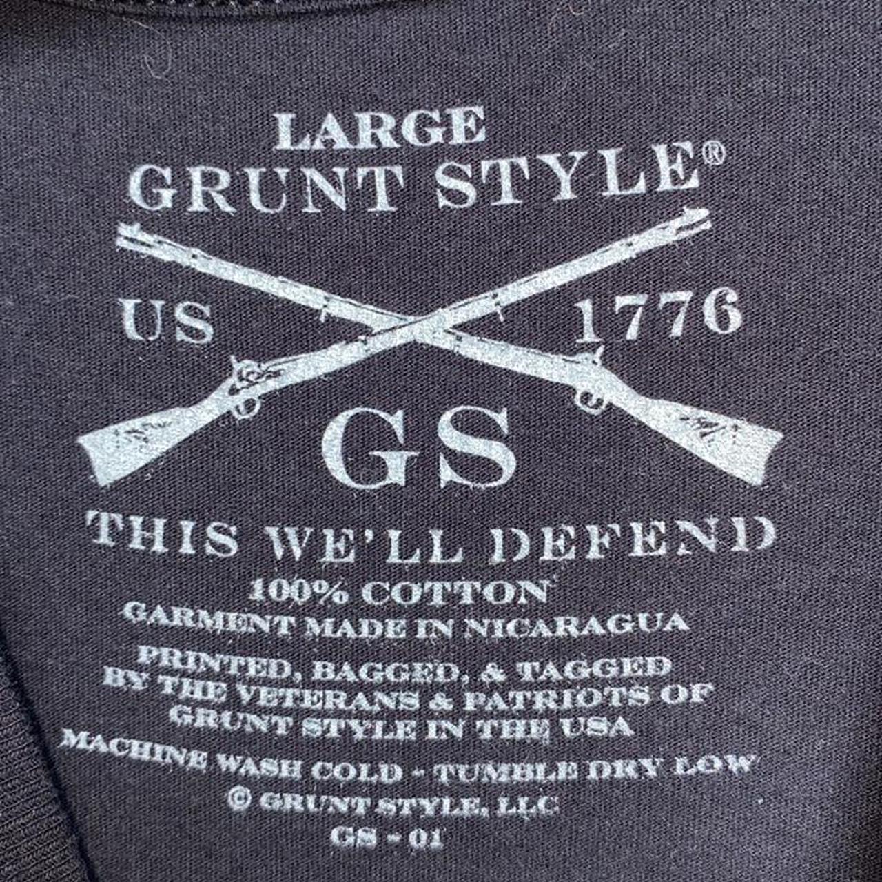 grunt style hero shirt