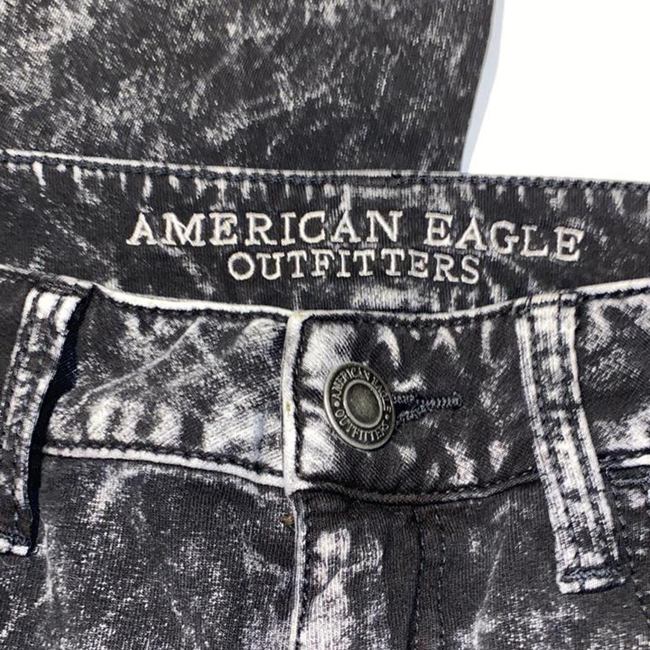 Product Image 4 - American Eagle Black Acid Wash