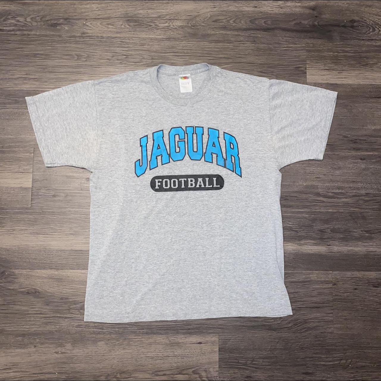 white jacksonville jaguars t shirt