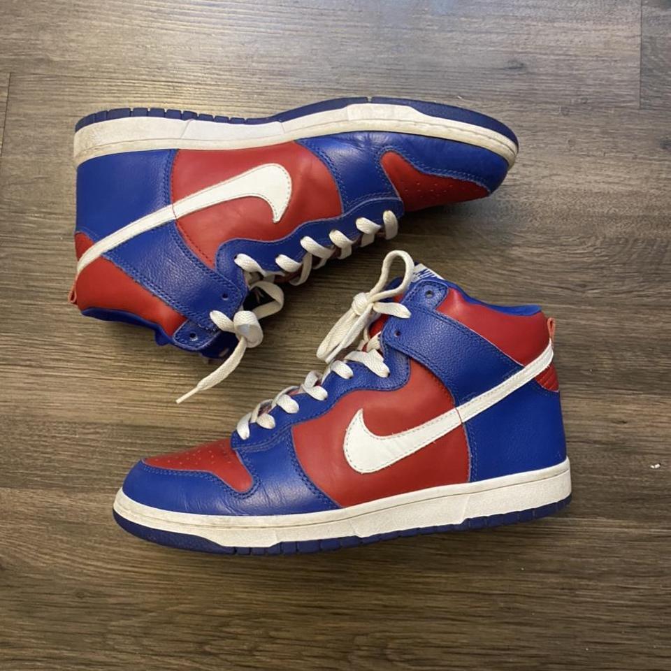 Nike dunk high la clippers 2003 Nike dunks Size:... - Depop