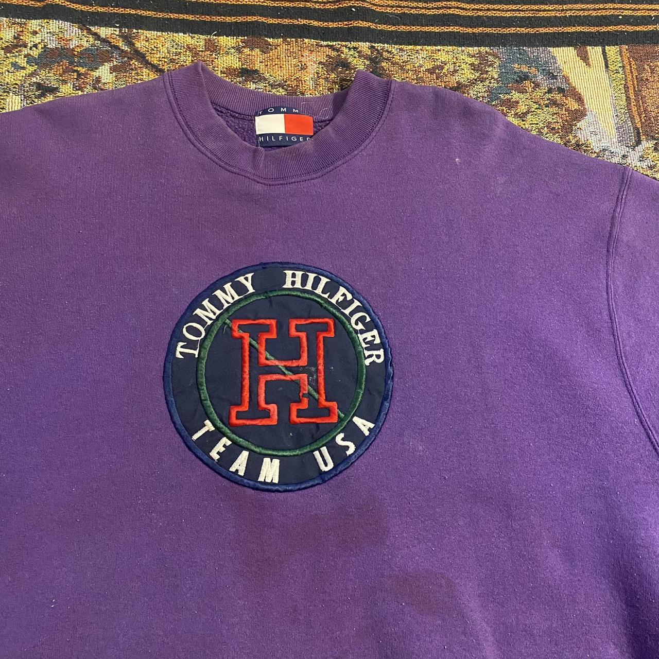 Tommy Hilfiger Men's Sweatshirt | Depop