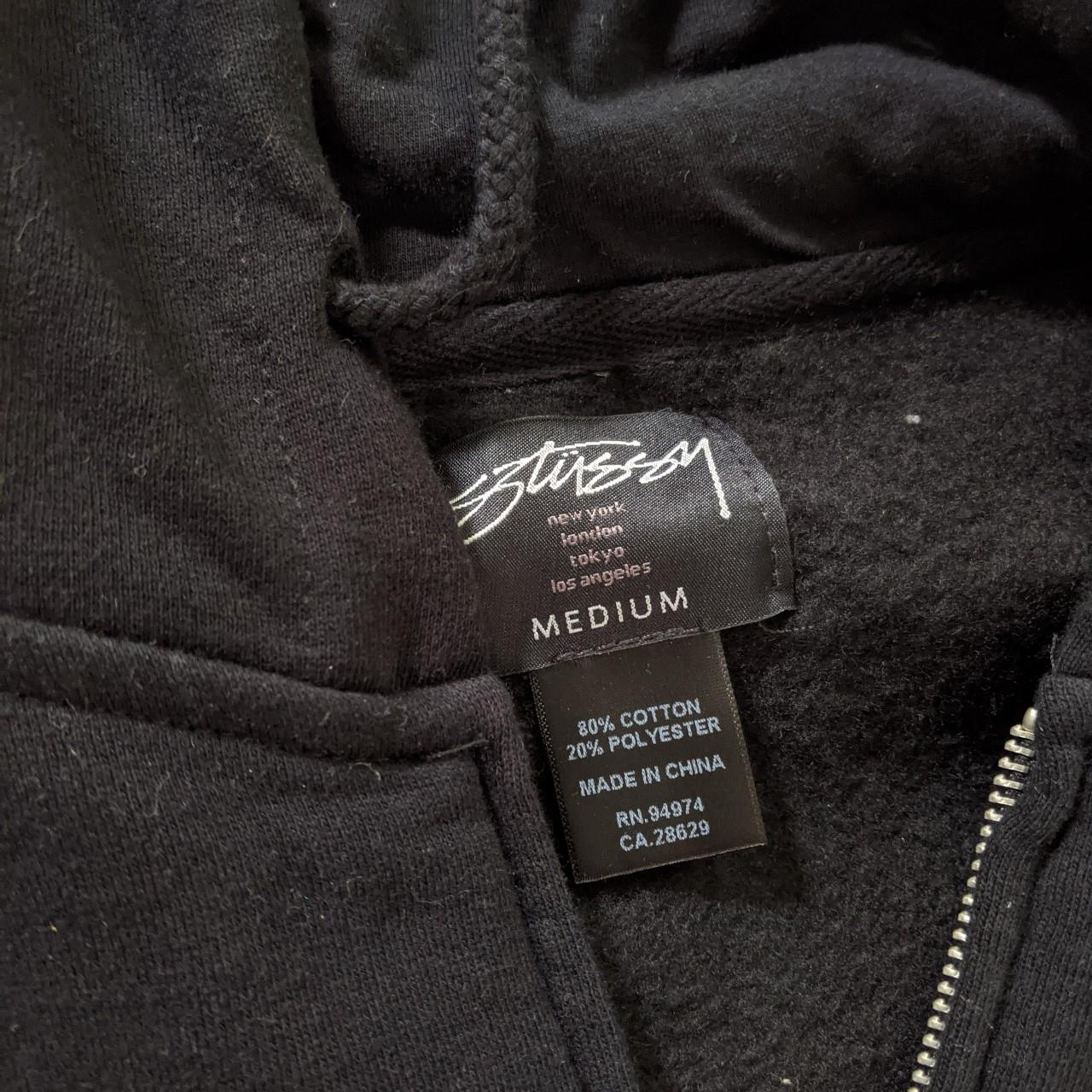 Simple Plain Deadstock Stussy Hoodie Never Been... - Depop