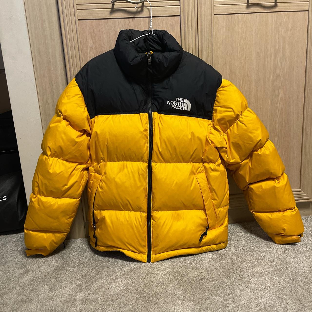 tnf 700 yellow