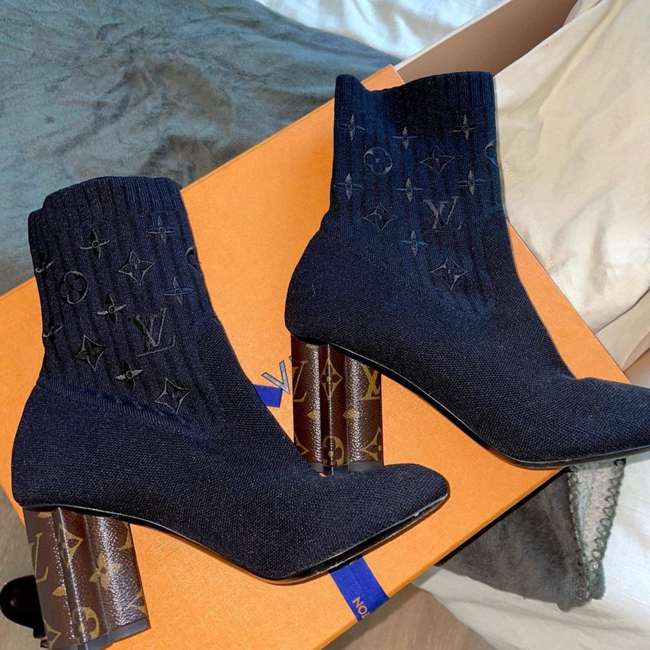 louisvuitton silhouette ankle boots  eBay