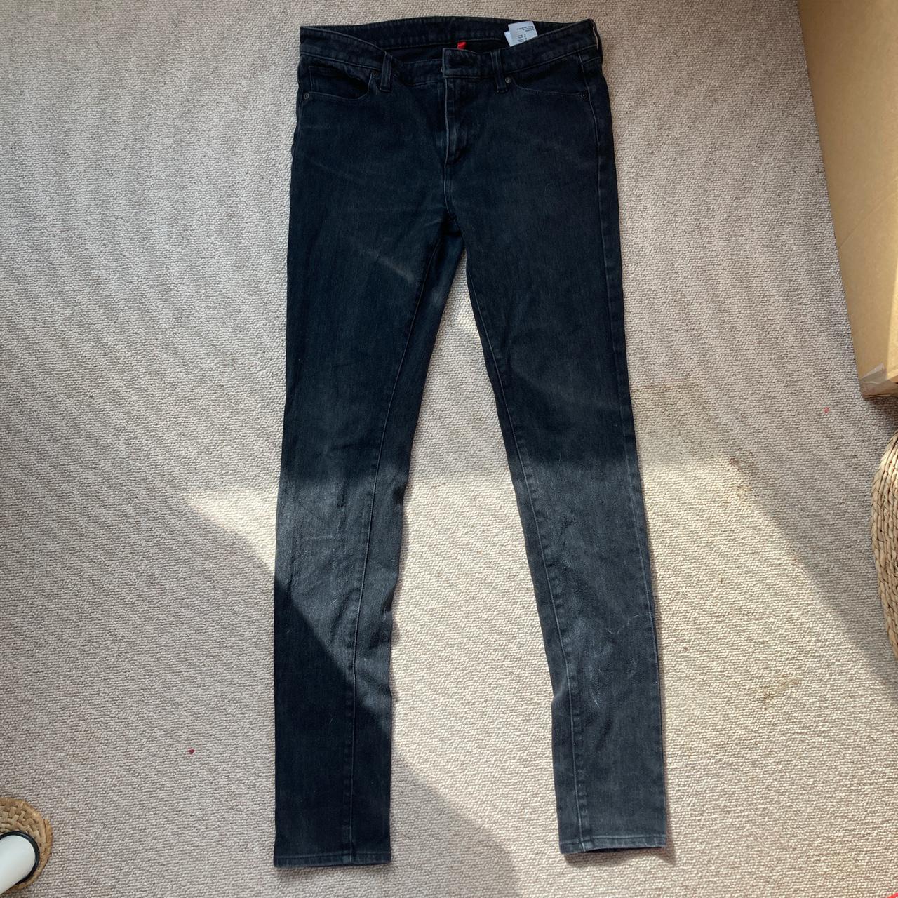 UNIQLO Men's Black Jeans | Depop