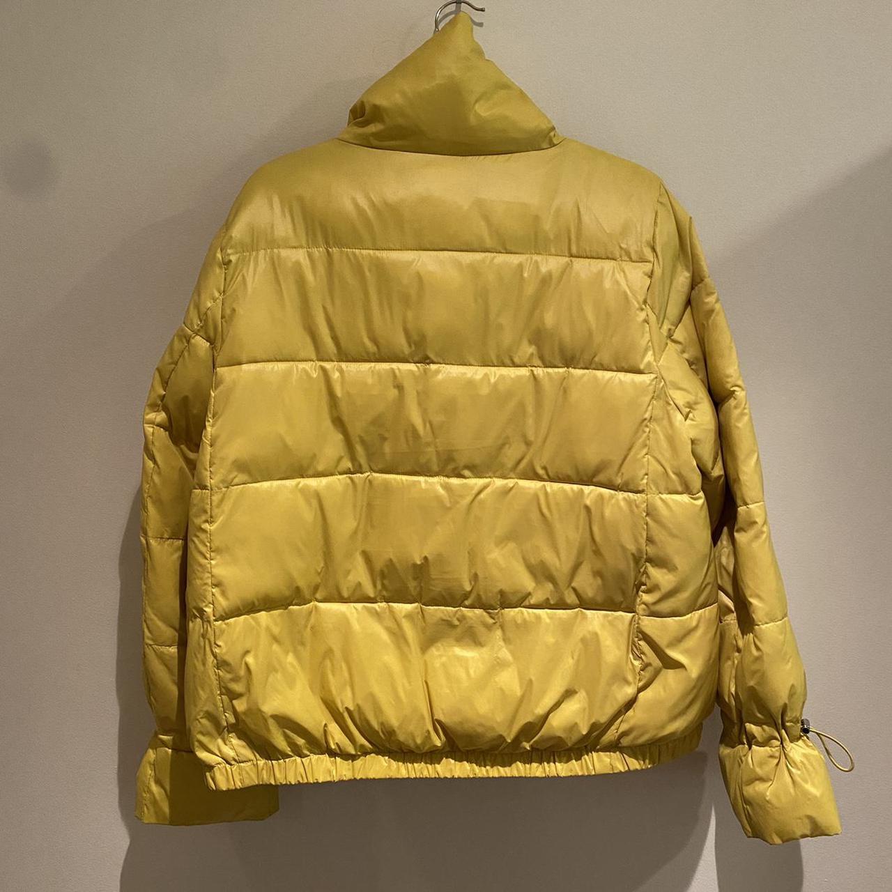 loft-puffer-jacket-size-l-yellow-100-depop