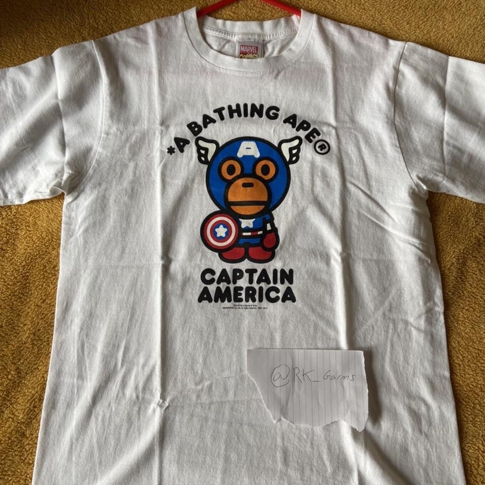 2012 BAPE X MARVEL COMICS BABY MILO SUPERHEROES