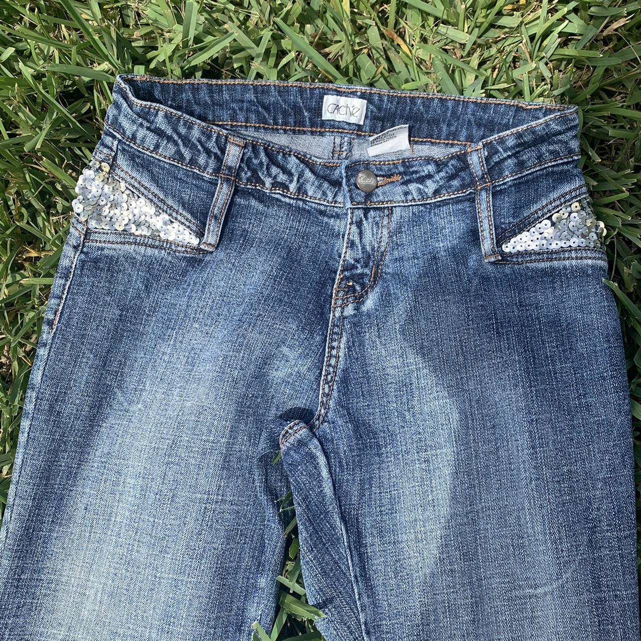 Cache Women's Blue Jeans